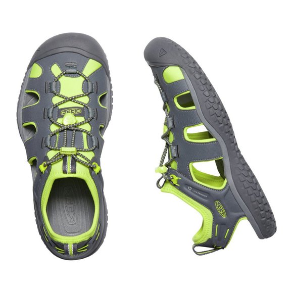 Brand New Keen Men's SOLR Grey Sandals - Water & Abrasion-resistant, Lightweight - Picture 5 of 6